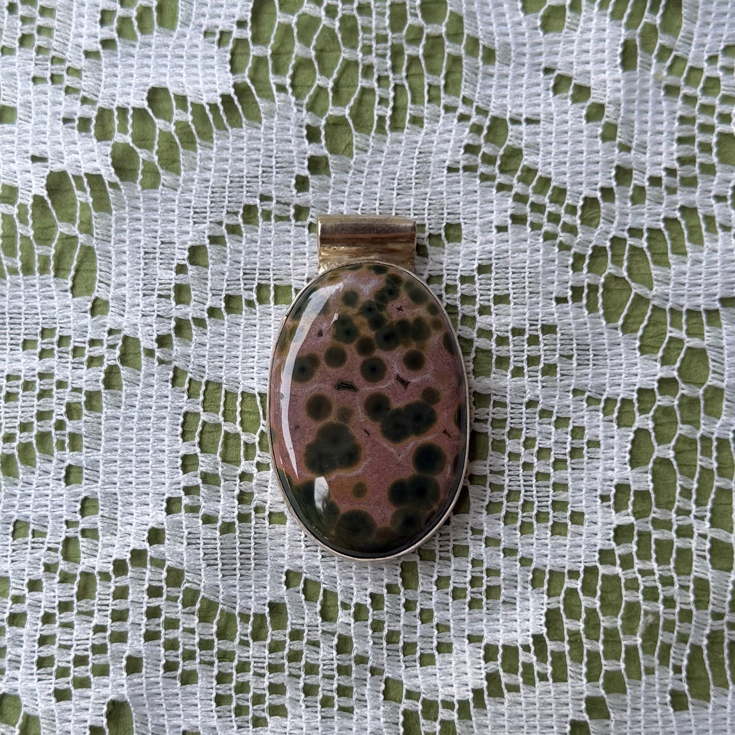 Ocean Jasper Pendant