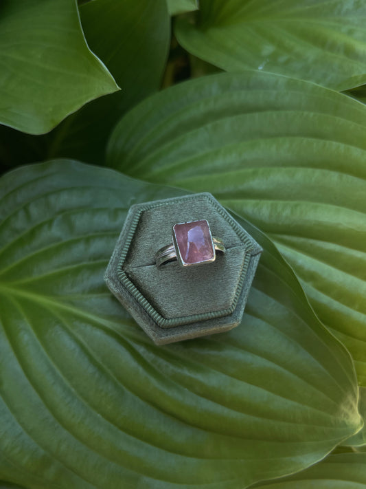 Watermelon Tourmaline - Size 8.5